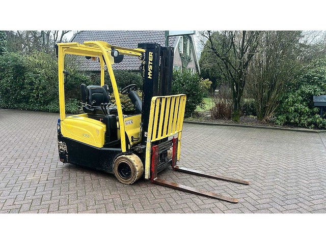 Hyster - 2011 - j2.0 xnt - vorkheftruck - afbeelding 1 van  5