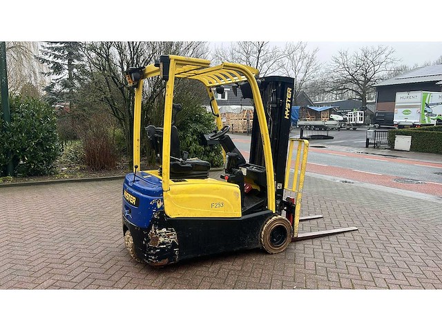 Hyster - 2011 - j2.0 xnt - vorkheftruck - afbeelding 2 van  5