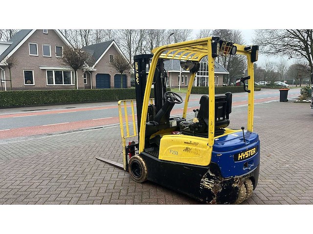 Hyster - 2011 - j2.0 xnt - vorkheftruck - afbeelding 3 van  5