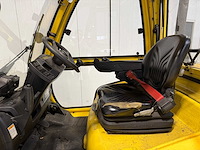 Hyster - 2011 - s7.0ft - 6.2m triplex, free-lift, side-shift - vorkheftruck - afbeelding 3 van  6