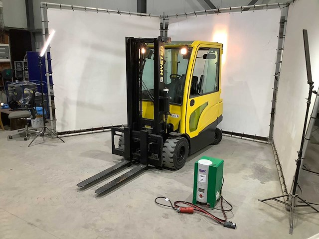 Hyster - 2012 - vorkheftruck - afbeelding 8 van  11