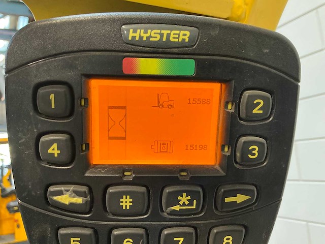 Hyster - 2013 - j1.6xnt - vorkheftruck - afbeelding 3 van  19