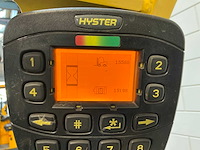 Hyster - 2013 - j1.6xnt - vorkheftruck - afbeelding 3 van  19