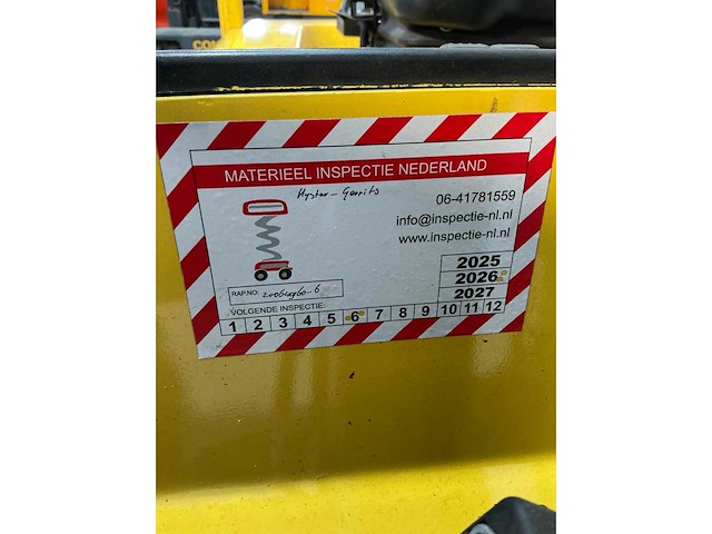 Hyster - 2013 - j1.6xnt - vorkheftruck - afbeelding 6 van  19