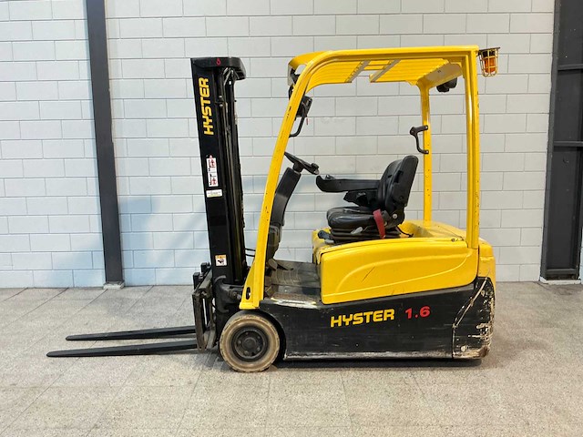 Hyster - 2013 - j1.6xnt - vorkheftruck - afbeelding 1 van  19