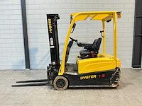 Hyster - 2013 - j1.6xnt - vorkheftruck - afbeelding 1 van  19