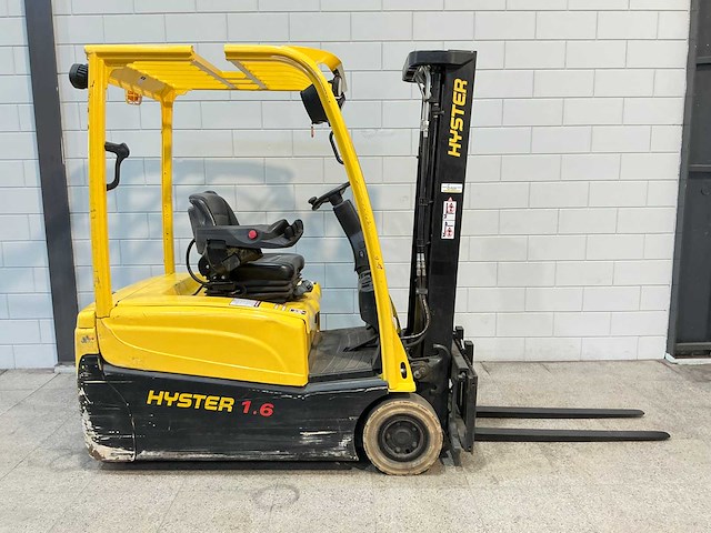 Hyster - 2013 - j1.6xnt - vorkheftruck - afbeelding 12 van  19