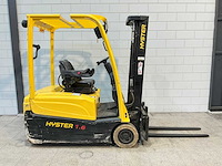 Hyster - 2013 - j1.6xnt - vorkheftruck - afbeelding 12 van  19