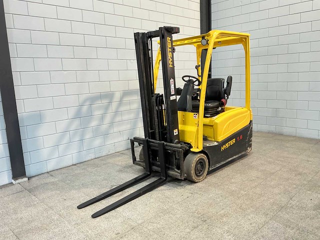 Hyster - 2013 - j1.6xnt - vorkheftruck - afbeelding 13 van  19