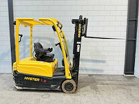 Hyster - 2013 - j1.6xnt - vorkheftruck - afbeelding 15 van  19