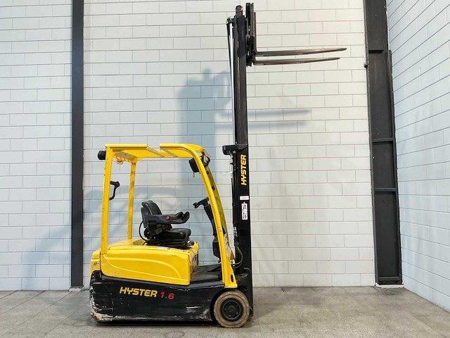 Hyster - 2013 - j1.6xnt - vorkheftruck - afbeelding 18 van  19