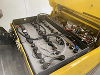 Hyster - 2014 - a1.5xnt - 5.2m triplex, free-lift, side-shift, accu van 2020 - vorkheftruck - afbeelding 2 van  7