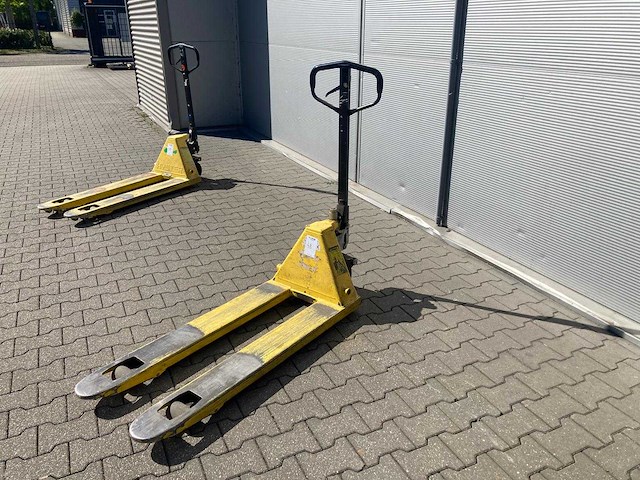 Hyster - 2014 - nr-7122 - hand palletwagen 2500kg - afbeelding 4 van  4