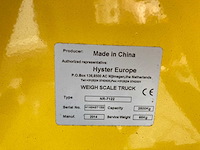 Hyster - 2014 - nr-7122 - hand palletwagen 2500kg - afbeelding 2 van  4