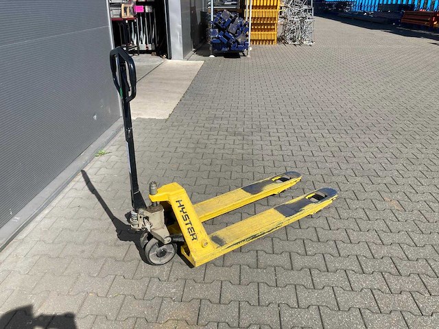 Hyster - 2014 - nr-7122 - hand palletwagen 2500kg - afbeelding 3 van  4