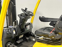 Hyster - 2014 - s7.0ft - 7.0m triplex, side-shift - vorkheftruck - afbeelding 3 van  6