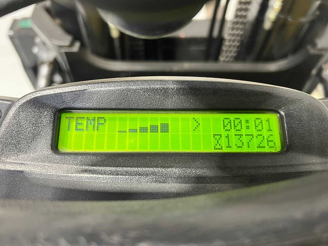 Hyster - 2014 - s7.0ft - 7.0m triplex, side-shift - vorkheftruck - afbeelding 4 van  6