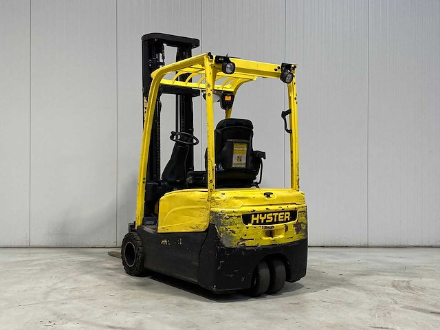 Hyster - 2015 - j1.8xnt - 3.4m duplex - vorkheftruck - afbeelding 2 van  7