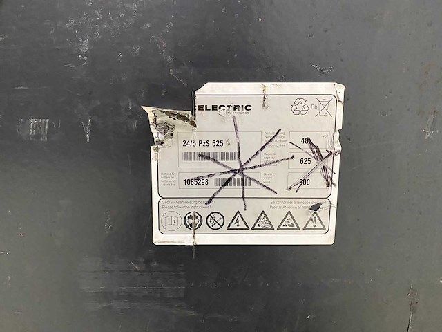 Hyster - 2015 - j1.8xnt - 3.4m duplex - vorkheftruck - afbeelding 7 van  7