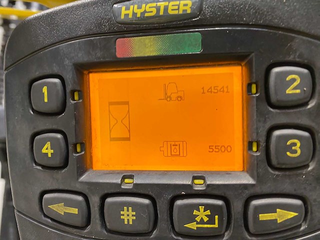 Hyster - 2015 - j1.8xnt - 3.4m duplex - vorkheftruck - afbeelding 4 van  7