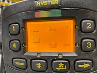 Hyster - 2015 - j1.8xnt - 3.4m duplex - vorkheftruck - afbeelding 4 van  7