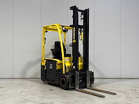 Hyster - 2015 - j1.8xnt - 3.4m duplex - vorkheftruck - afbeelding 1 van  7