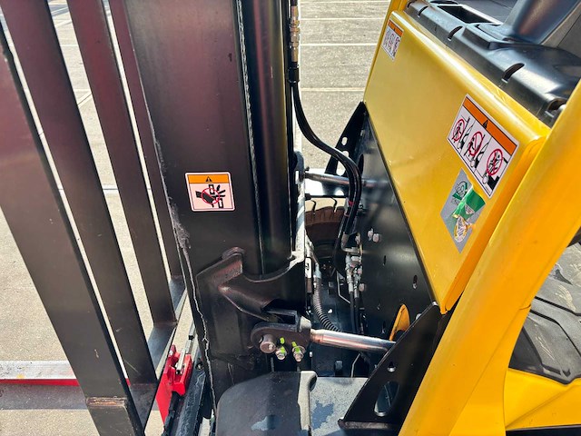 Hyster - 2016 - h1.6ft - vorkheftruck - afbeelding 2 van  13