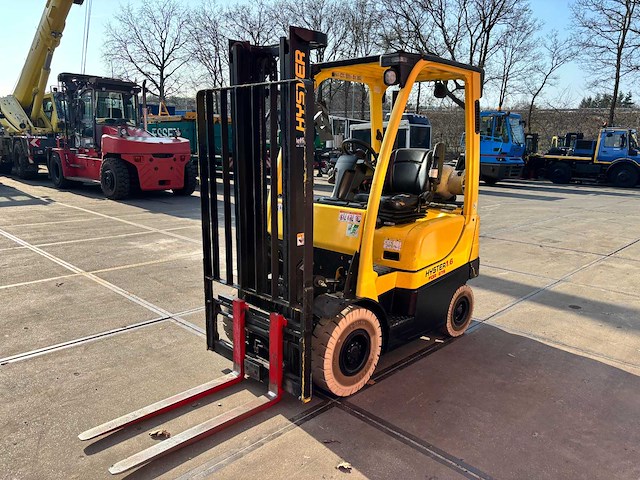 Hyster - 2016 - h1.6ft - vorkheftruck - afbeelding 1 van  13