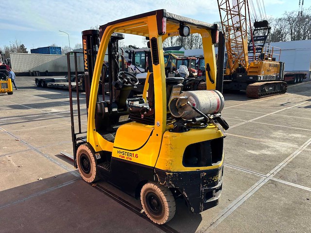 Hyster - 2016 - h1.6ft - vorkheftruck - afbeelding 6 van  13
