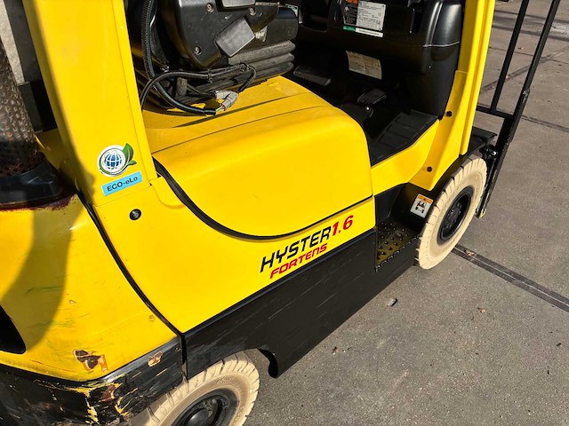 Hyster - 2016 - h1.6ft - vorkheftruck - afbeelding 8 van  13