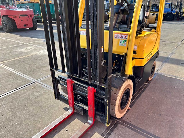 Hyster - 2016 - h1.6ft - vorkheftruck - afbeelding 9 van  13