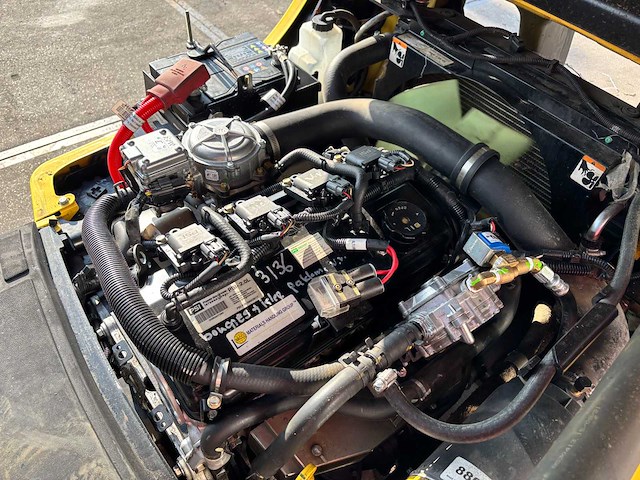 Hyster - 2016 - h1.6ft - vorkheftruck - afbeelding 10 van  13