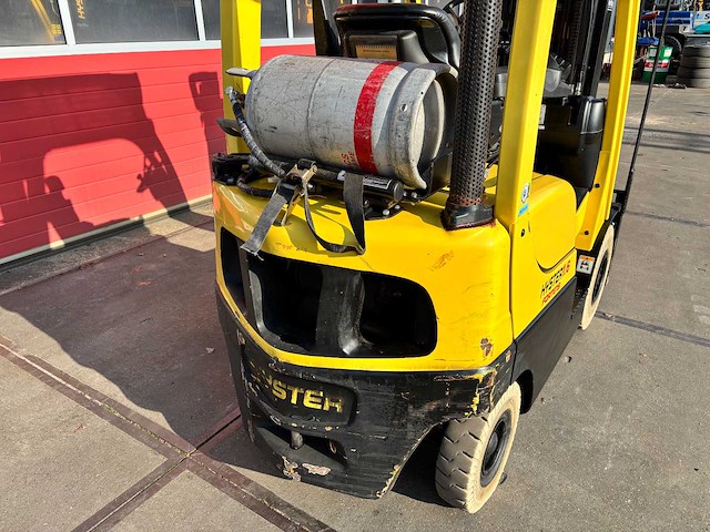 Hyster - 2016 - h1.6ft - vorkheftruck - afbeelding 11 van  13
