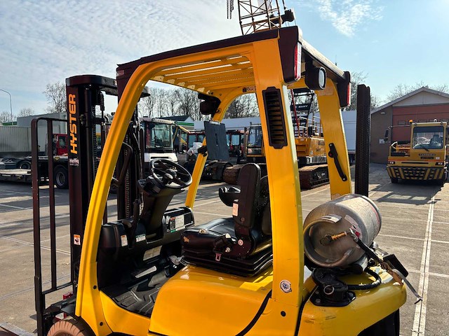Hyster - 2016 - h1.6ft - vorkheftruck - afbeelding 12 van  13