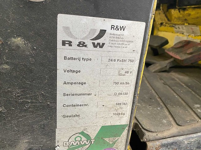 Hyster - 2016 - j1.8xnt - vorkheftruck - afbeelding 2 van  9