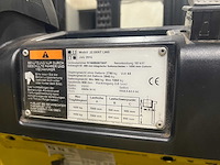 Hyster - 2016 - j2.0xnt lwb - 3.7m duplex, free-lift - vorkheftruck - afbeelding 5 van  7