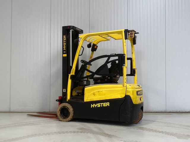 Hyster - 2016 - j2.0xnt lwb - 3.7m duplex, free-lift - vorkheftruck - afbeelding 2 van  7