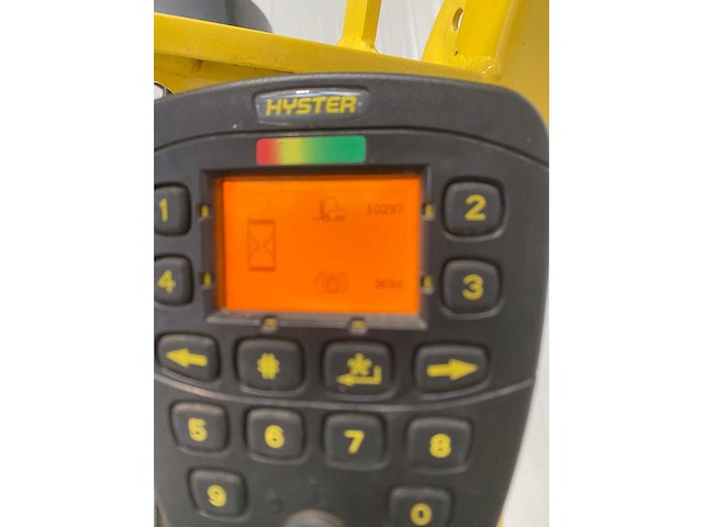 Hyster - 2016 - j2.0xnt lwb - 3.7m duplex, free-lift - vorkheftruck - afbeelding 4 van  6