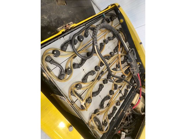 Hyster - 2016 - j2.0xnt lwb - 3.7m duplex, free-lift - vorkheftruck - afbeelding 5 van  6