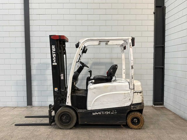 Hyster - 2016 - j2.5xn - vorkheftruck - afbeelding 1 van  18