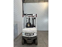 Hyster - 2016 - j2.5xn - vorkheftruck - afbeelding 15 van  18