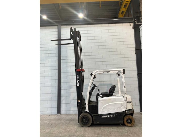 Hyster - 2016 - j2.5xn - vorkheftruck - afbeelding 18 van  18
