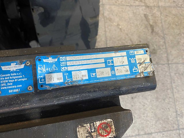 Hyster - 2016 - j3.5xm - vorkheftruck - afbeelding 13 van  14