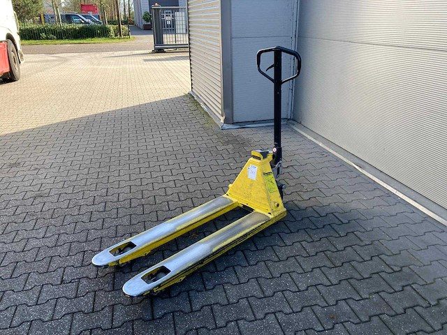 Hyster - 2016 - palletwagen 2.0t met weegschaal - afbeelding 3 van  6