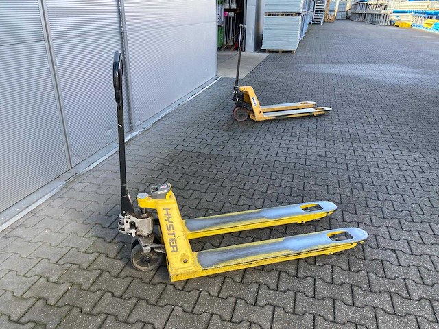Hyster - 2016 - palletwagen 2.0t met weegschaal - afbeelding 4 van  5