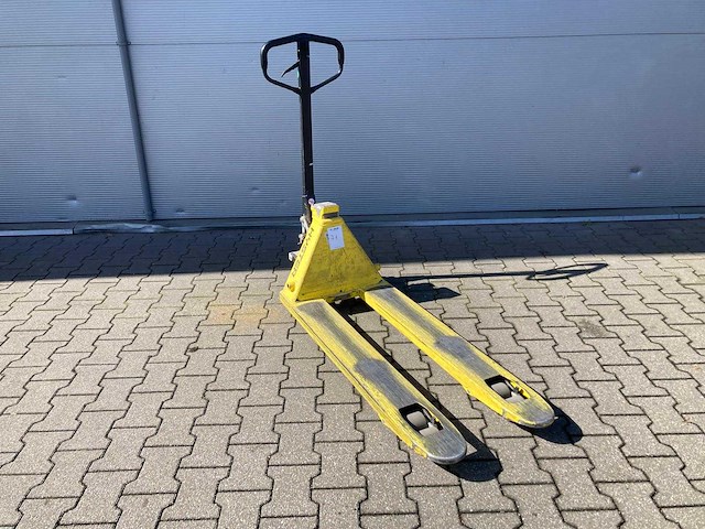 Hyster - 2016 - palletwagen 2.5t met weegschaal - afbeelding 1 van  6