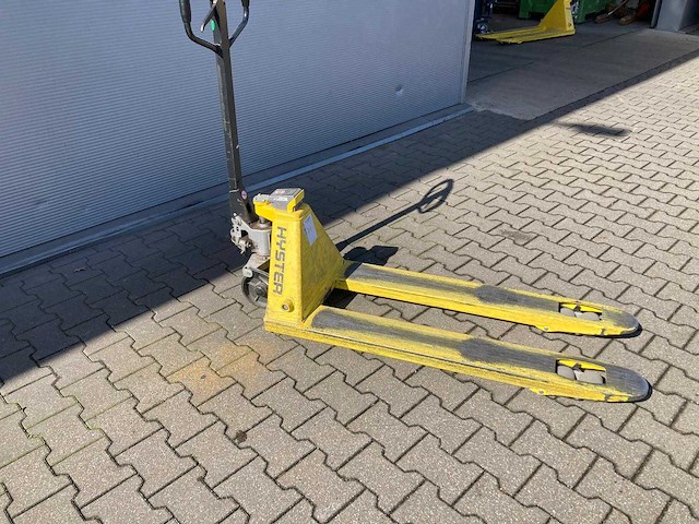 Hyster - 2016 - palletwagen 2.5t met weegschaal - afbeelding 2 van  6