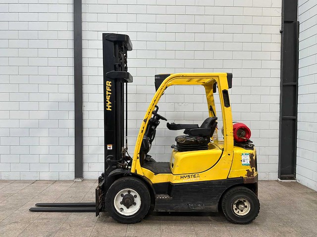 Hyster - 2017 - h2.0dt - vorkheftruck - afbeelding 1 van  15