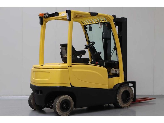 Hyster - 2017 - j3.0xn - 3.2m duplex, side-shift - vorkheftruck - afbeelding 1 van  4
