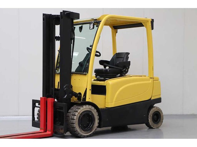 Hyster - 2017 - j3.0xn - 3.2m duplex, side-shift - vorkheftruck - afbeelding 1 van  5
